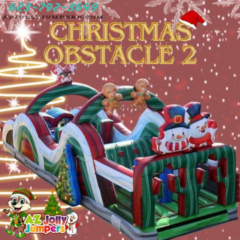 Christmas Obstacle Course 2