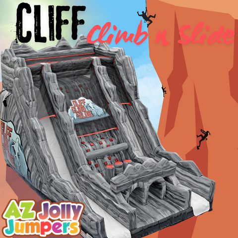 Cliff Climb n' Slide