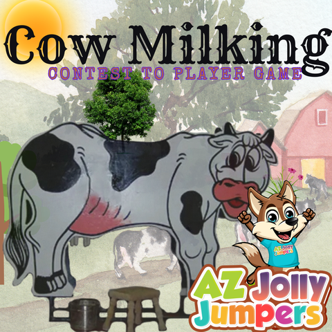 Cow Milking Contest, Double