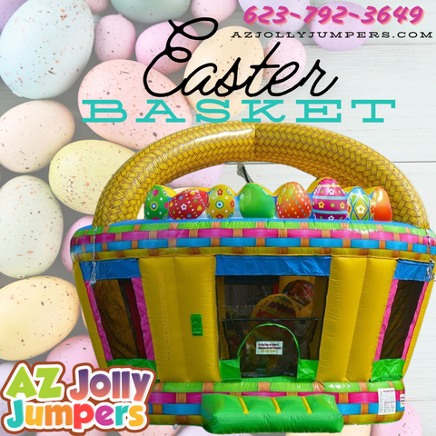 Easter Basket Bounce House