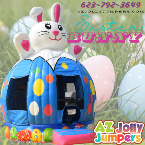 Bunny Hop Bounce House