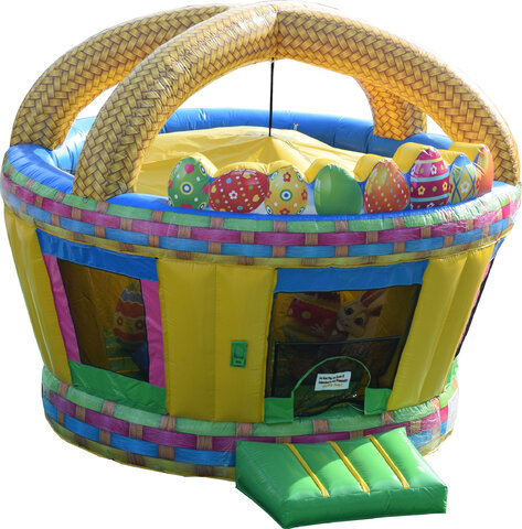 Easter Basket Bounce House