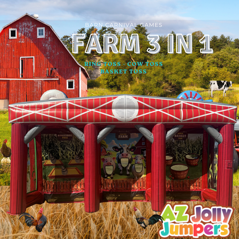 Barnyard Farm 3 in 1 Game