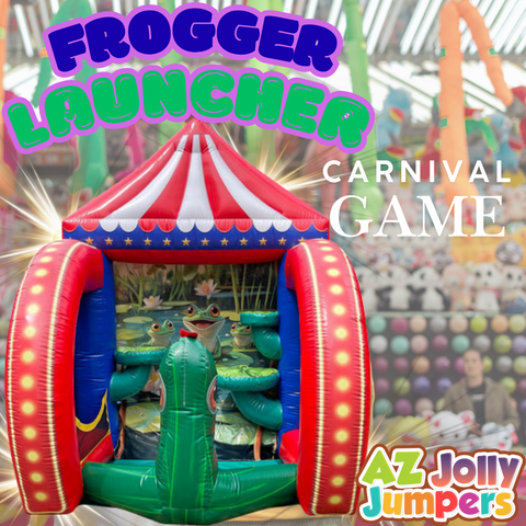 Frogger Launcher Carnival Game