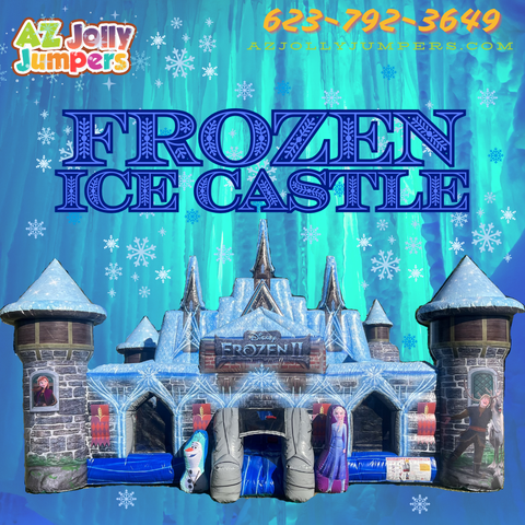 Frozen Toddler Castle