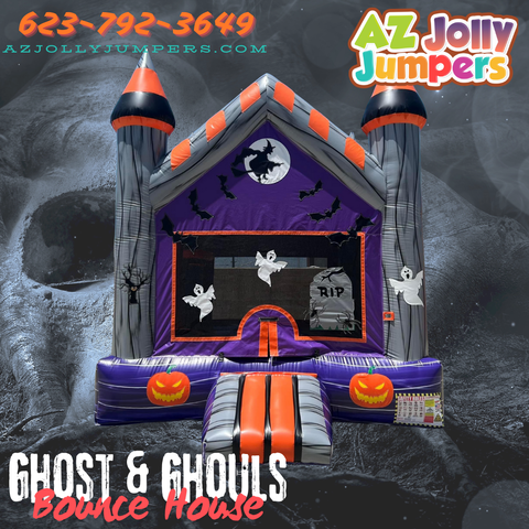 Ghost and Ghouls Bounce House