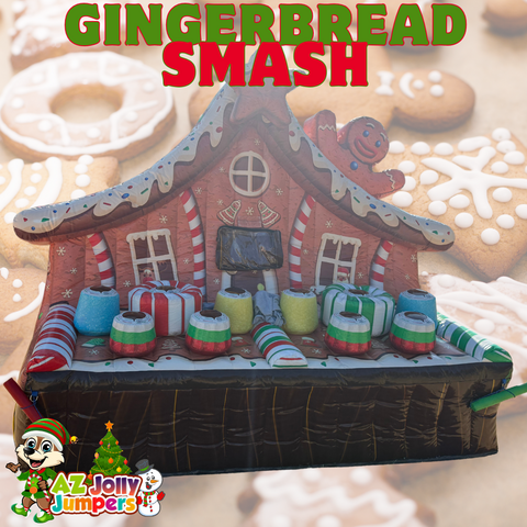 Gingerbread Smash Game