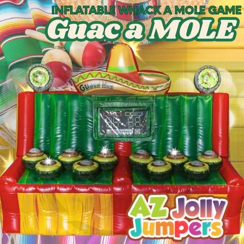 Guac a MOLE Avocado Game