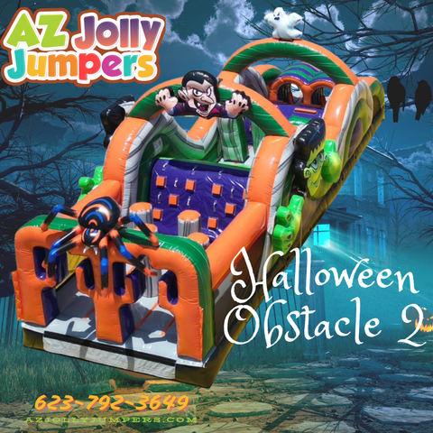 Halloween Obstacle Course 2