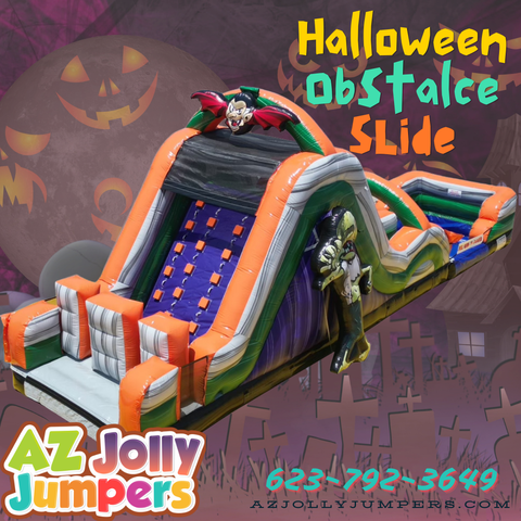 Halloween Obstacle Course Slide 3