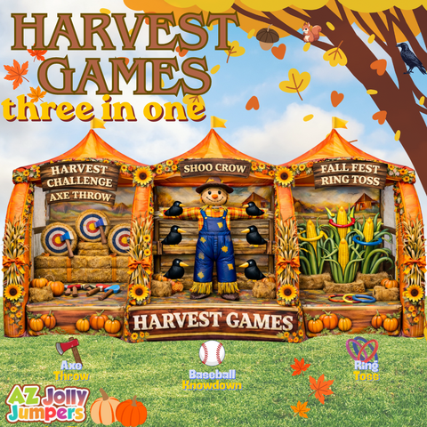Harvest 3 in 1 Game