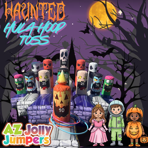 Haunted Hula Hoop Toss Game