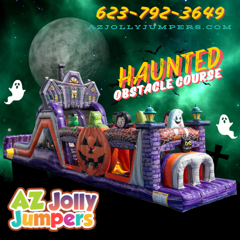 Haunted Obstacle Course