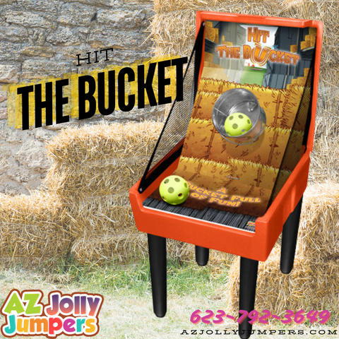 Hit the Bucket Carnival Game