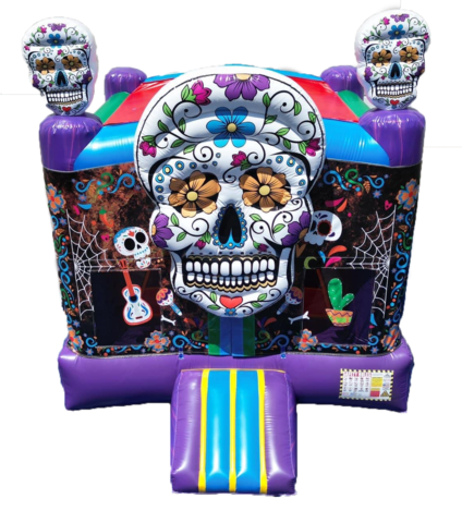  Dia de Los Muertos Bounce House