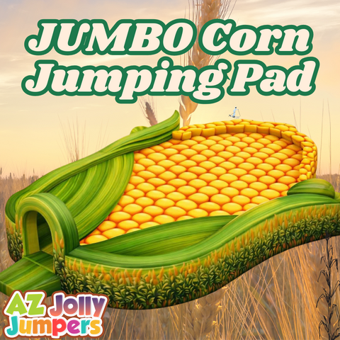 Harvest Corn Jumping Pad