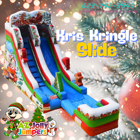 17ft Kris Kringle Slide