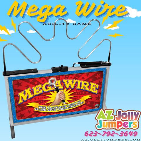 Mega Wire Carnival Game