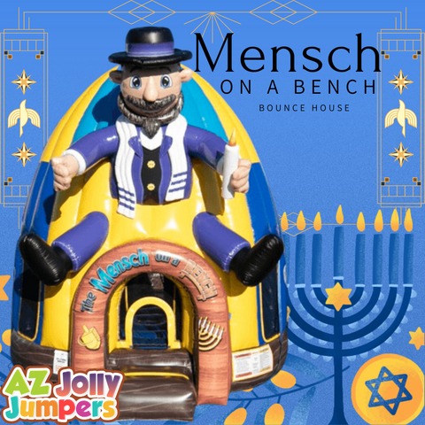 The Mensch on a Bench