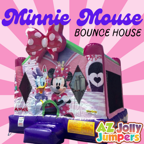 Minnie Bounce house