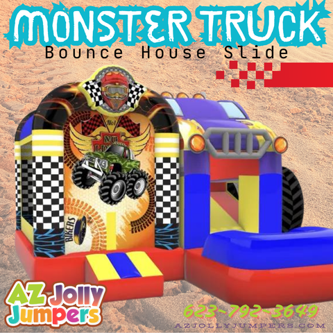 Monster truck combo