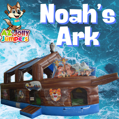 Noah’s Ark Toddler Bounce Slide