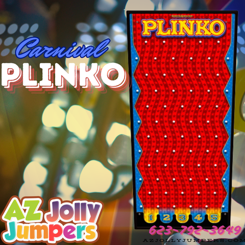 Plinco Carnival Game