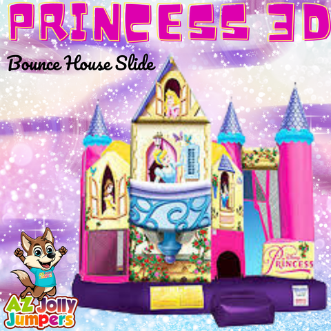 3D Princess Backyard