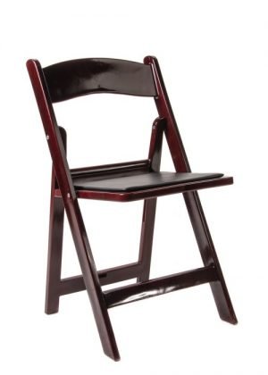 Mahogany Resin Chairs