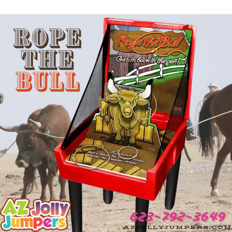 Rope The Bull Carnival Game