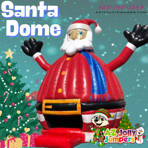 Santa Claus Dance Dome