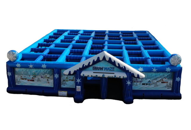 Snow Maze Inflatable