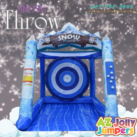 Snow Throw Winter Game