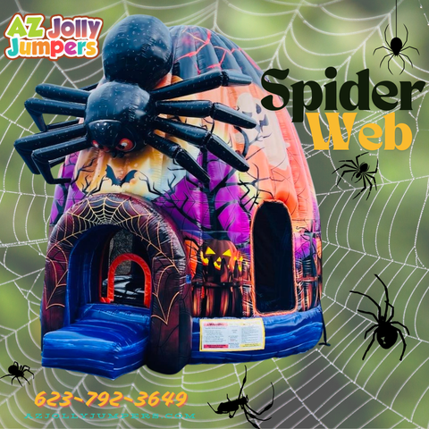 Spiders Web Bounce House