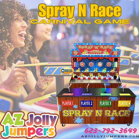 Spray N Race