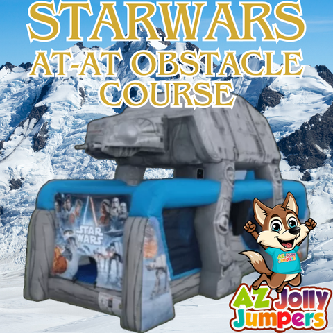 Star Wars AT-AT Obstacle Course