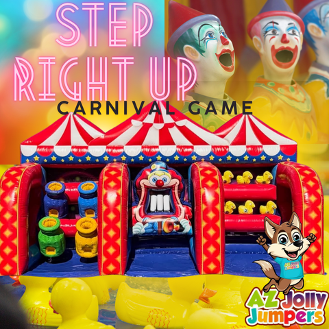 Step Right Up 3 in 1 Game