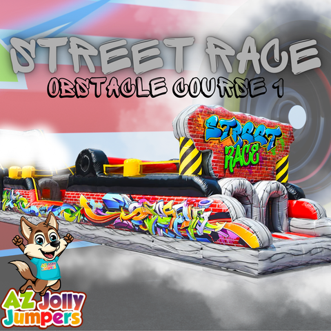 Street Race Obstacle Course 1