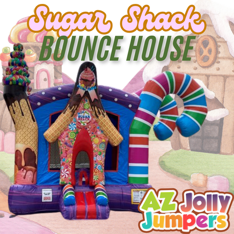 Sugar Shack Bounce house