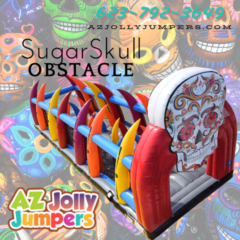 Sugar Skull Obstacle Course