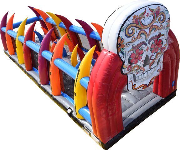 Sugar Skull Obstacle Course