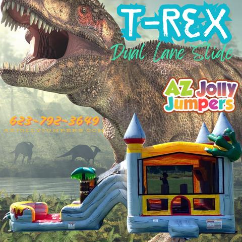 Dual lane T-rex combo