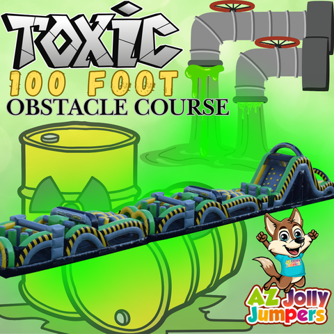 Toxic Obstacle Course 100ft