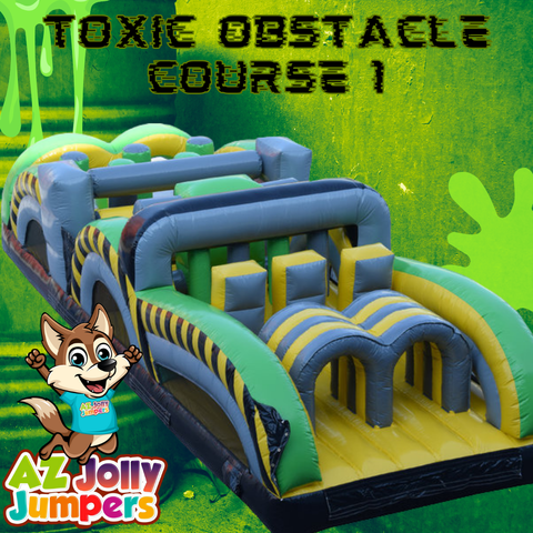 Toxic Obstacle Course 1