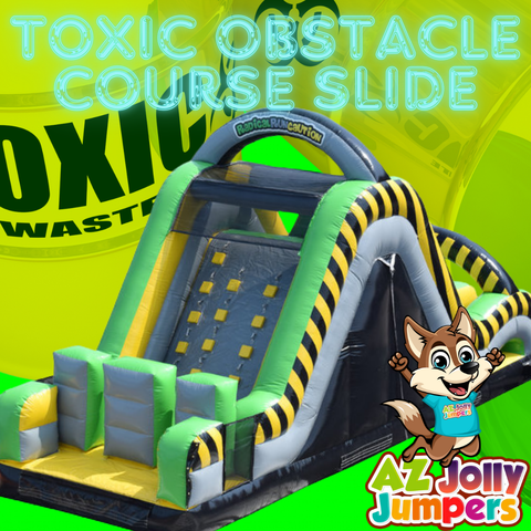 Toxic Slide Obstacle Course