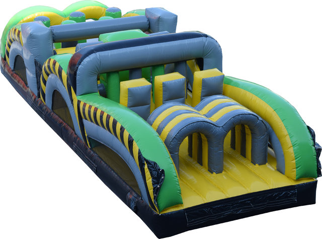 Toxic Obstacle Course 1 | AZ Jolly Jumpers Party Rentals | inflatable  rentals in Surprise, Arizona