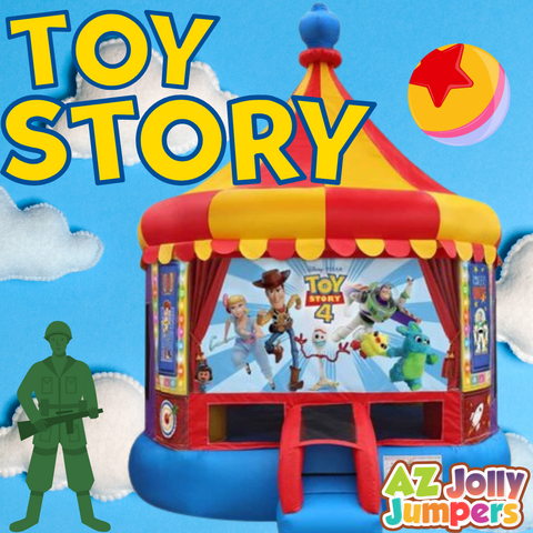 Toy Story Bounce House 