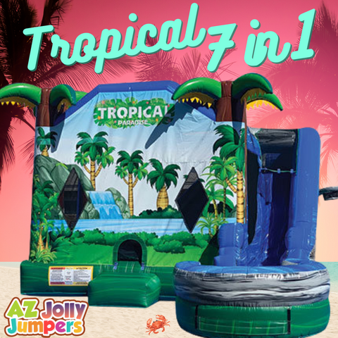 7 in 1 Tropical Island Combo