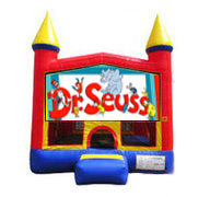 Dr. Seuss Bounce house 13x13