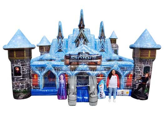 Frozen Toddler Castle